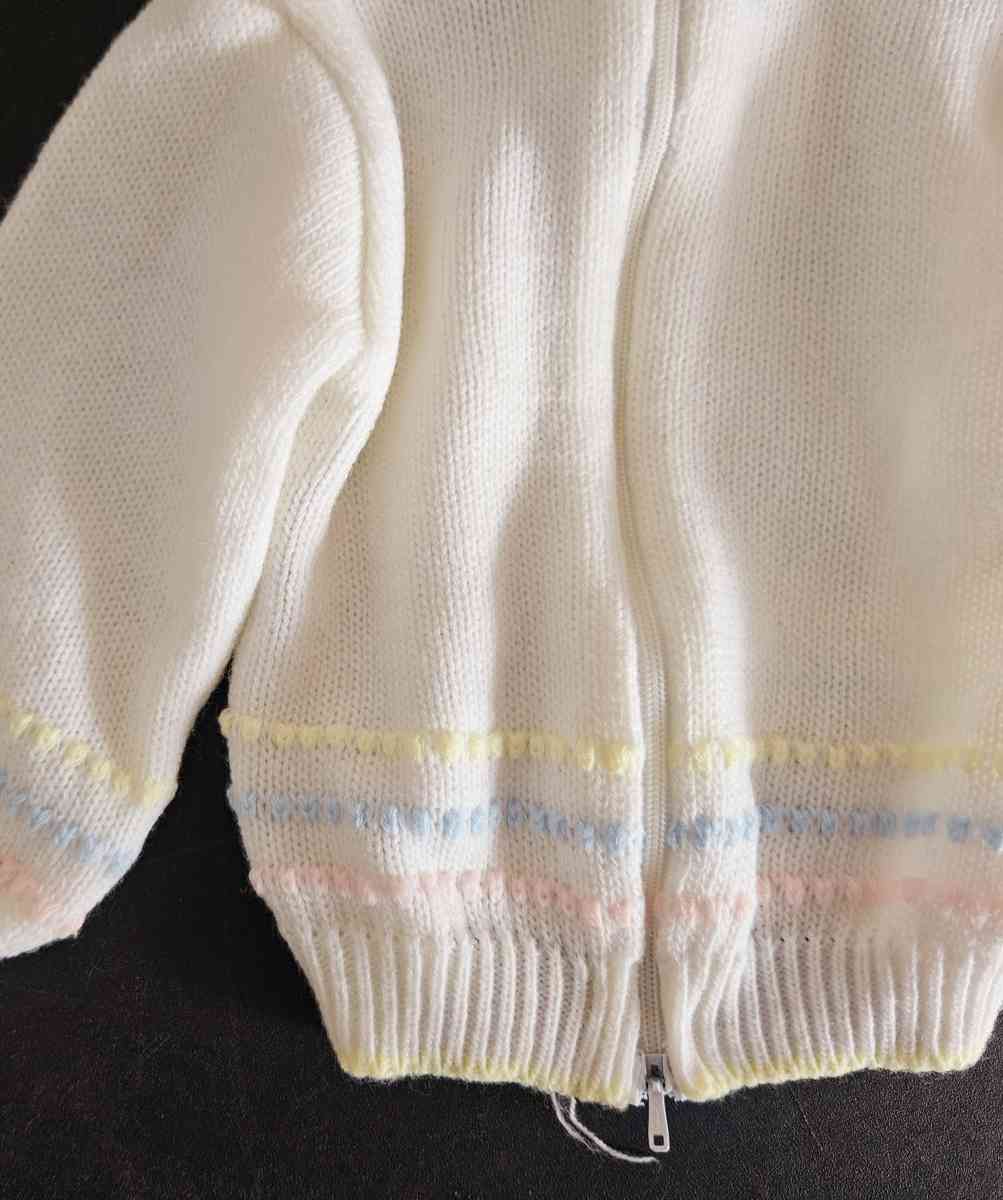Vintage Childs Sweater Infant - Cleveland, Ohio - FleaMarketBay