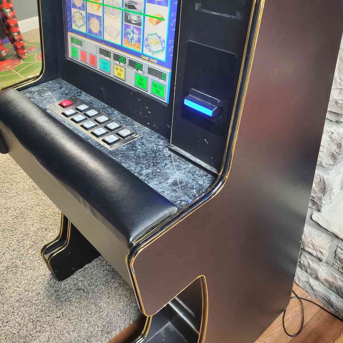 Life Of Luxury Slot Machine  WMS Gaming  RRR Arcade - Rock Island, Tennessee - FleaMarketBay