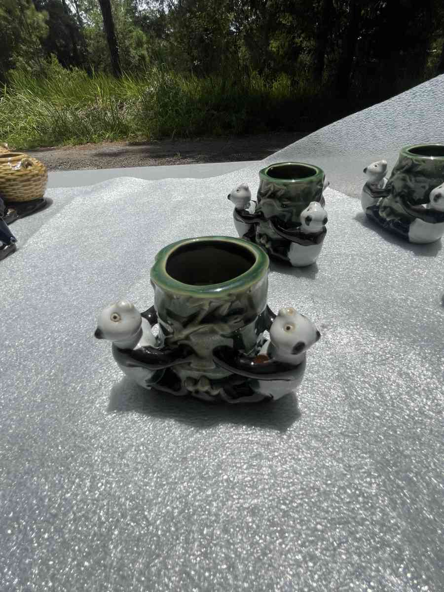 New Koala Bear Flower Pots 7pc - Loughman, Florida - FleaMarketBay