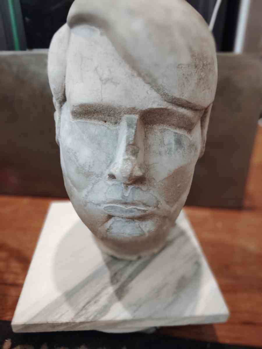 Large cameo male Garden Sculpture garden decor garden statue - Philadelphia, Pennsylvania - FleaMarketBay