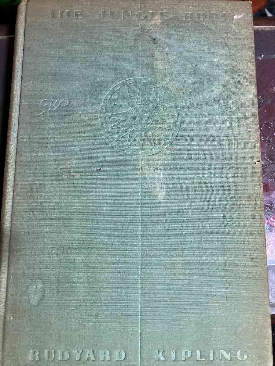 The Jungle Book HARDCOVER - Steele, Alabama - FleaMarketBay