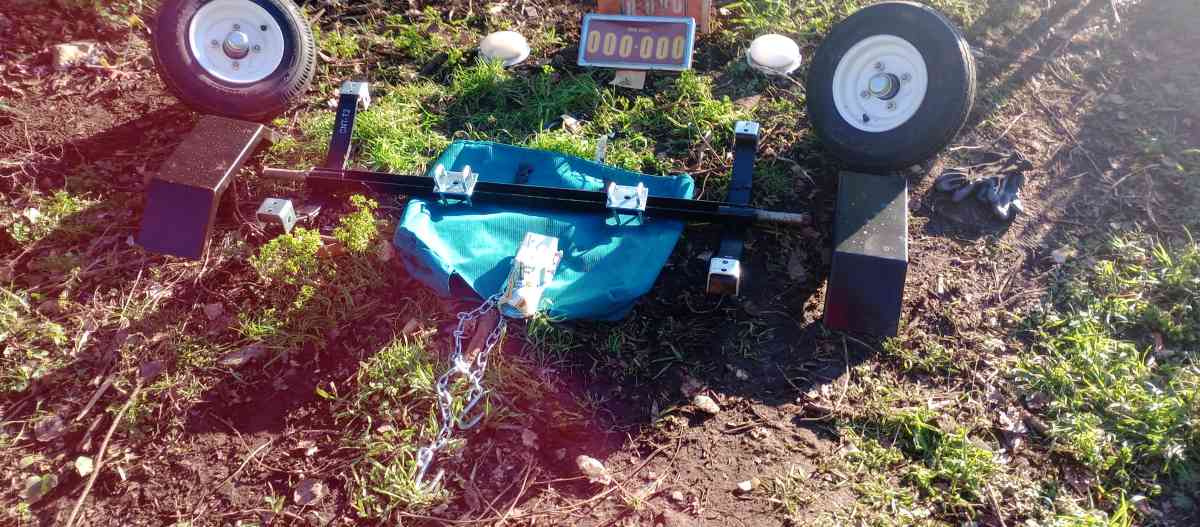 trailer kit for a single axel trailer - Tacoma, Washington