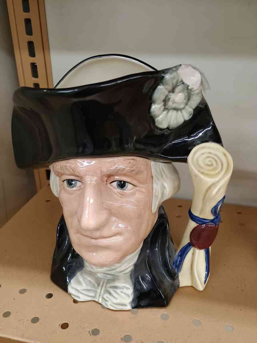 george washington mug collectibles - Elizabeth, New Jersey - FleaMarketBay