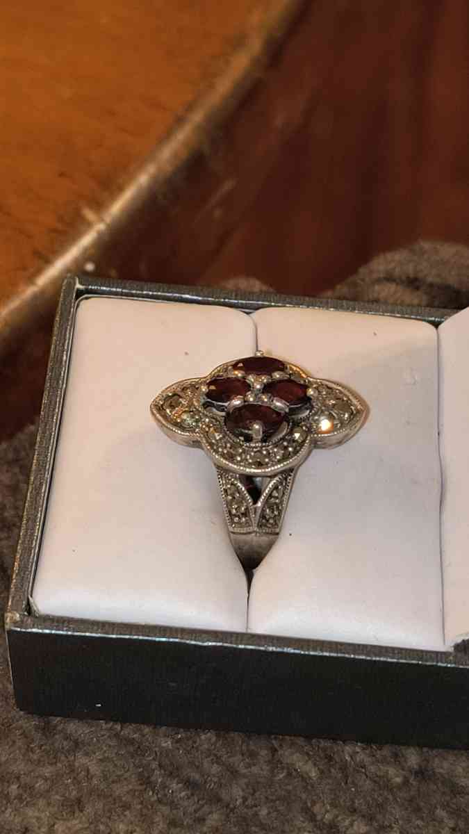 Sterling Silver Ring - Greenville, Illinois - FleaMarketBay