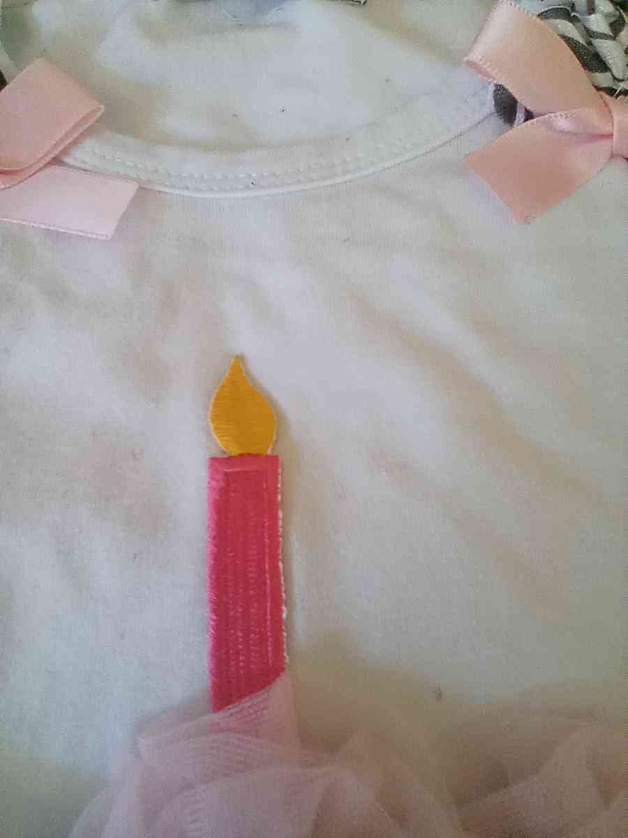 Birthday Girl Tanks Red Teal Lt Pink NWT - Dallas, Texas - FleaMarketBay