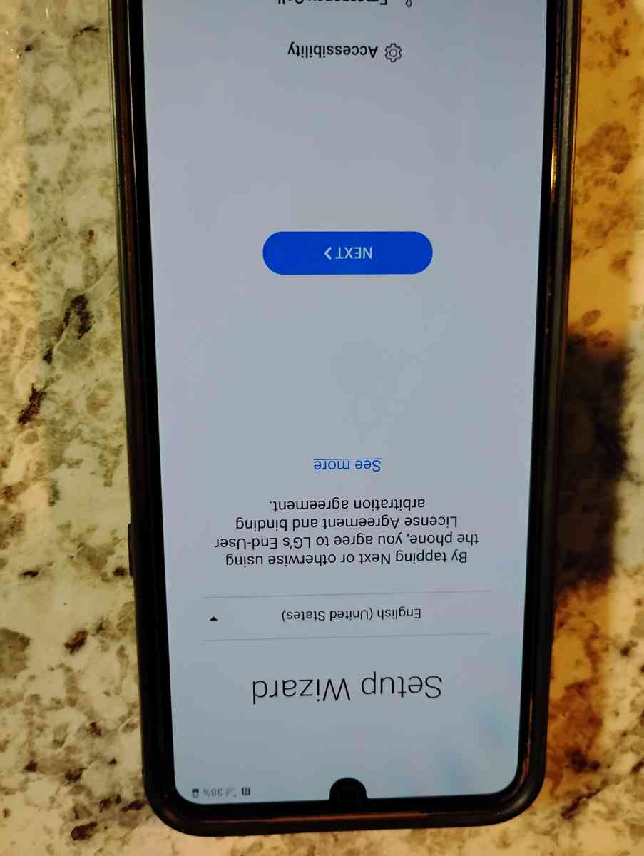 LG 5G Cellular phone - Rudy, Arkansas - FleaMarketBay