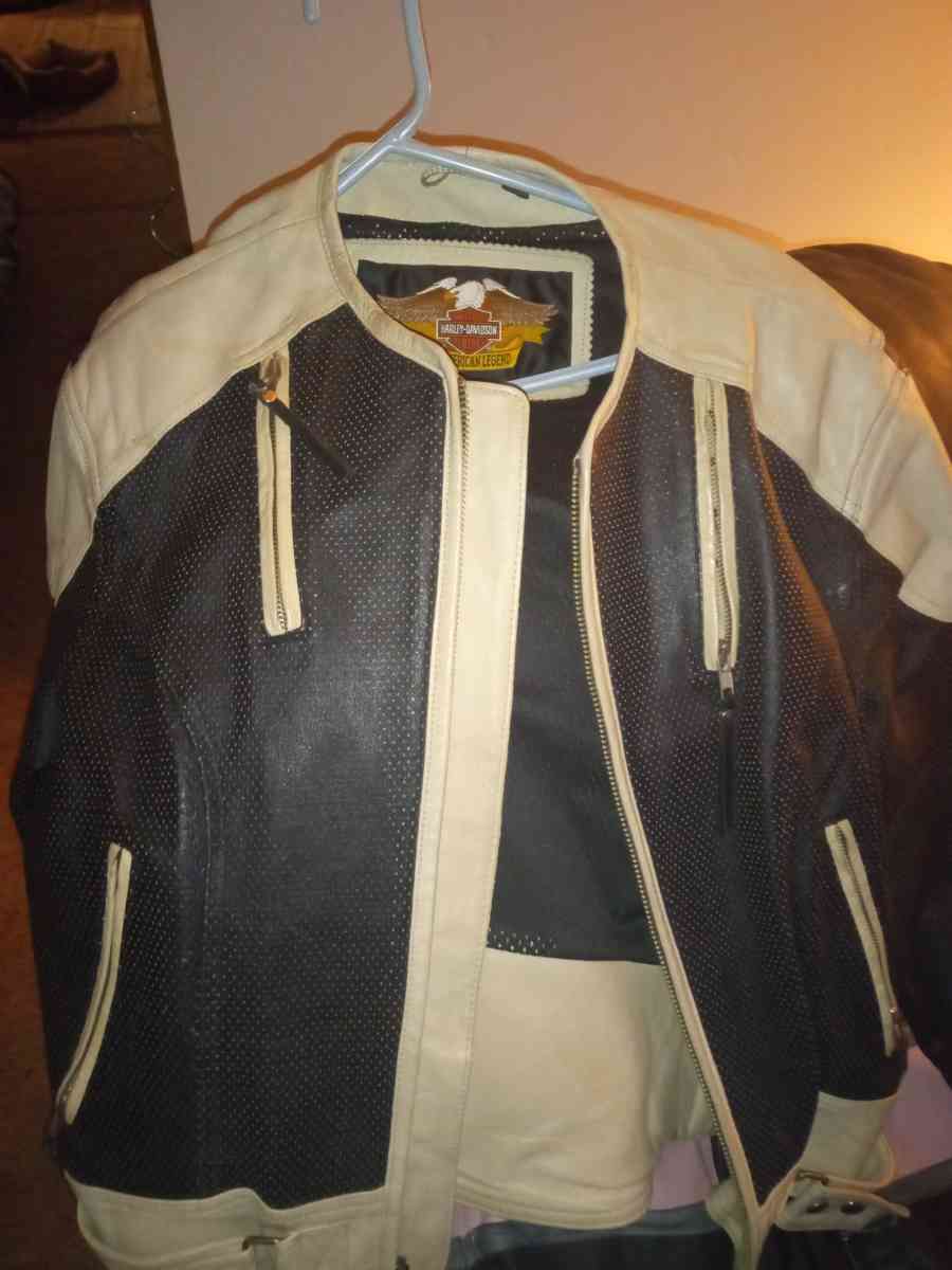 Harley leather jackets - Andover, Ohio - FleaMarketBay