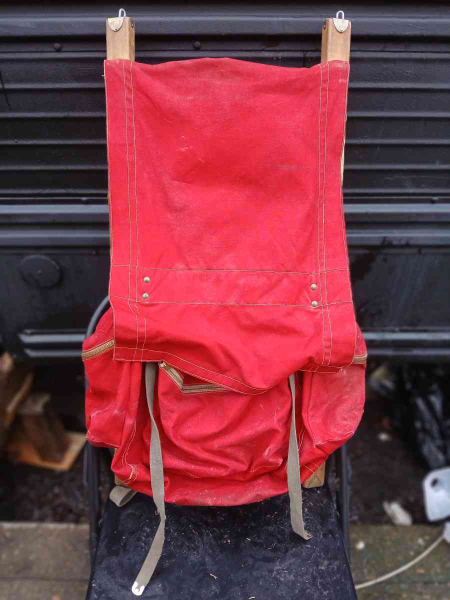 vintage Trapper nelson packboard by trager