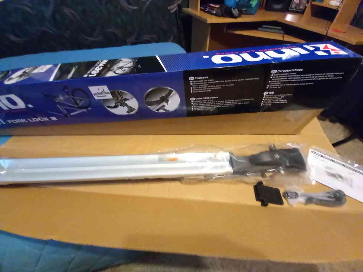 INNO  Fork Lock 3  NEW Universal Roof Mount Bike Rack - Elkins, West Virginia - FleaMarketBay