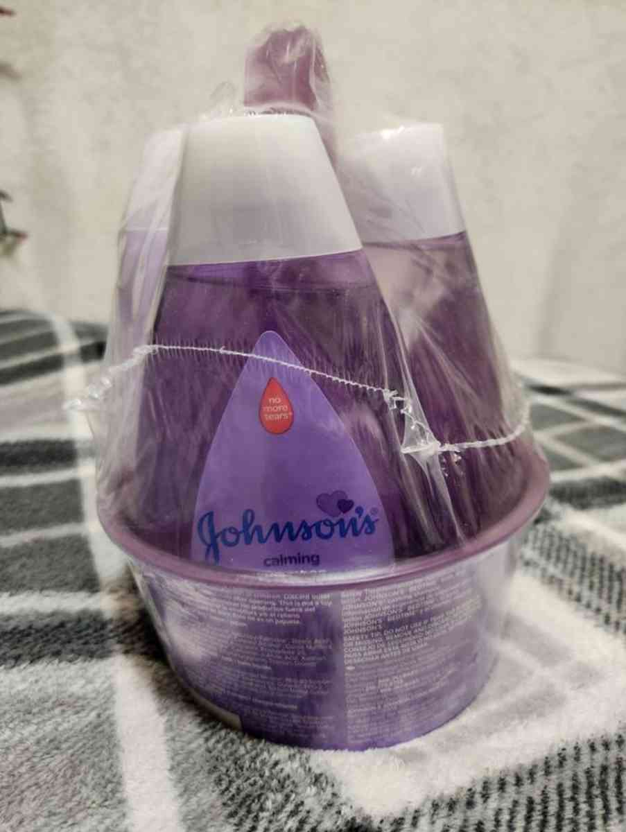 Johnsons Sleepy Time Baby Gift Set - Kansas City, Missouri - FleaMarketBay