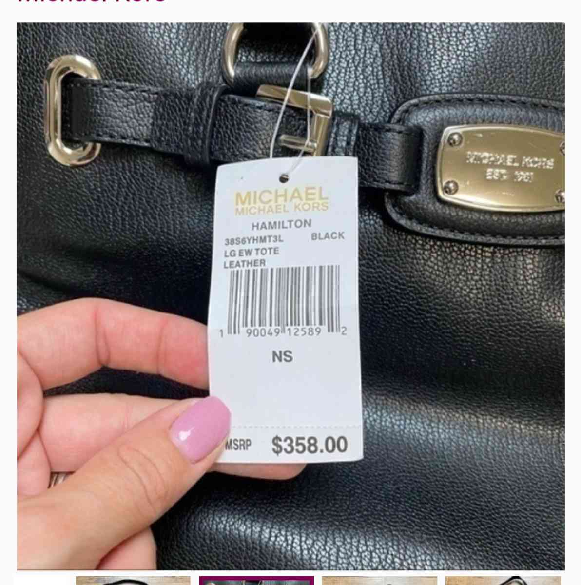 michael kors purse brand new never used - Marysville, California - FleaMarketBay