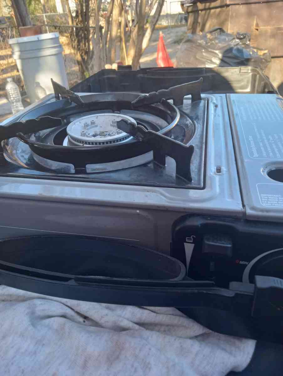 Coleman Portable Stove - San Antonio, Texas - FleaMarketBay