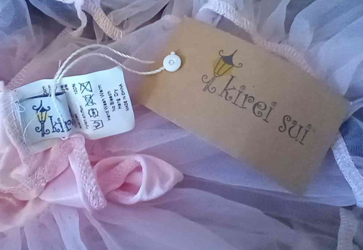 4 to 5yrs Lt Pink TuTu Pettiskirt NWT Button Cinchers - Dallas, Texas - FleaMarketBay