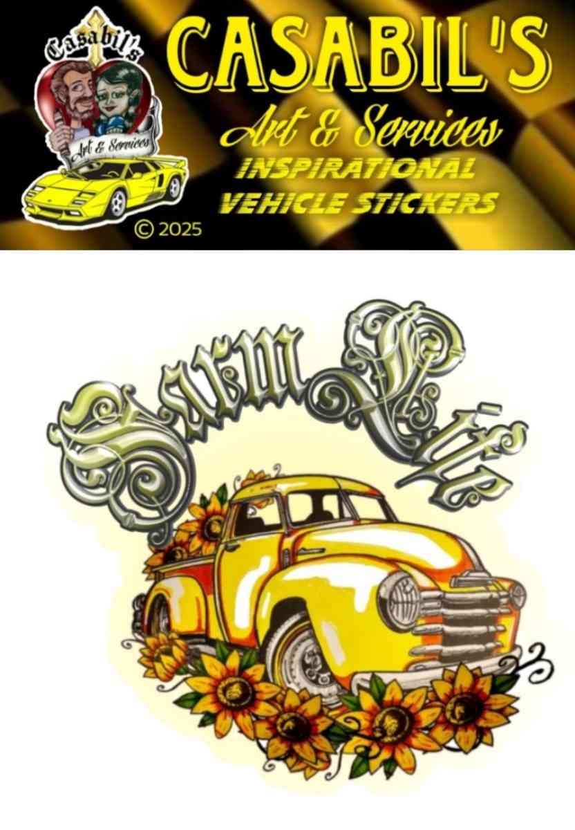 Car Stickers - Abilene, Kansas - FleaMarketBay