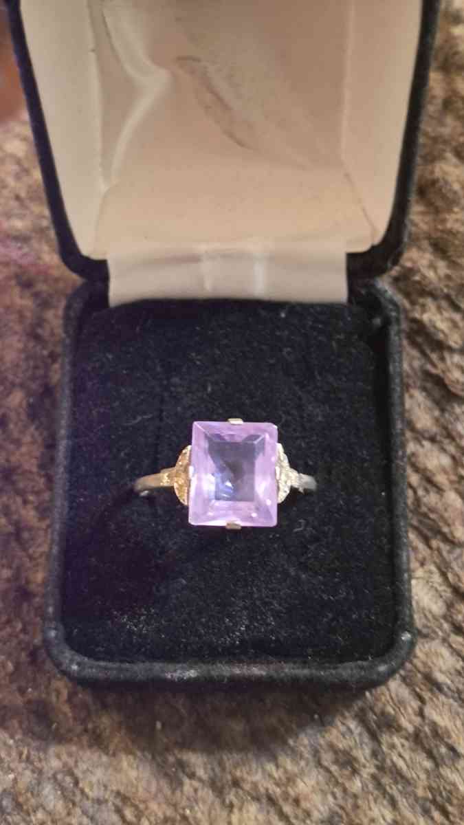 Beautiful Amethyst Ring - Greenville, Illinois