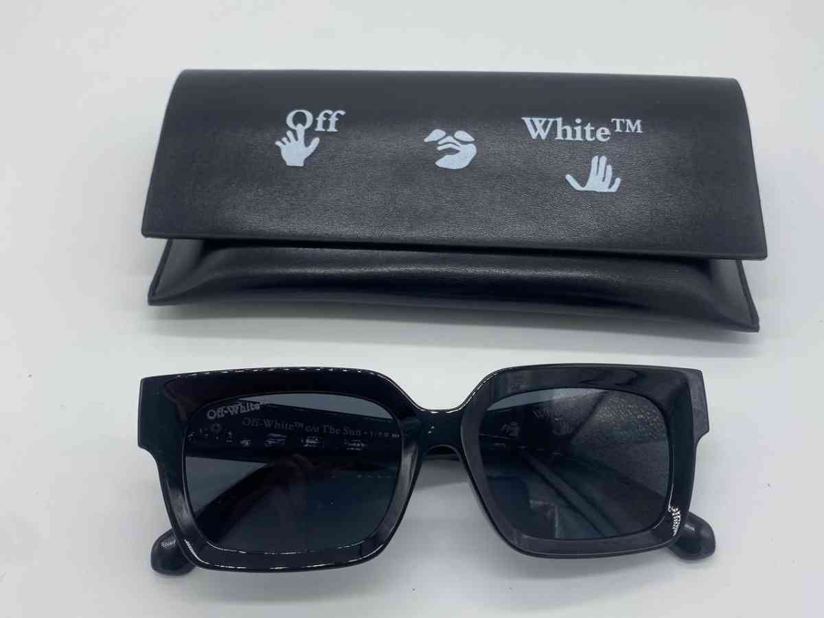 Black Off White Sunglasses - Corpus Christi, Texas - FleaMarketBay