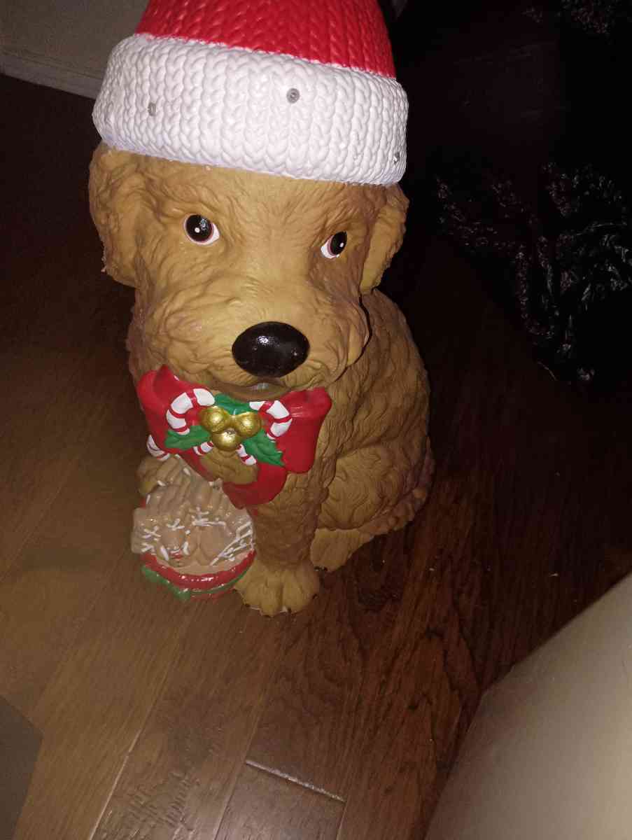 Christmas decoration labradoodle brand new with tags - Richardson, Texas