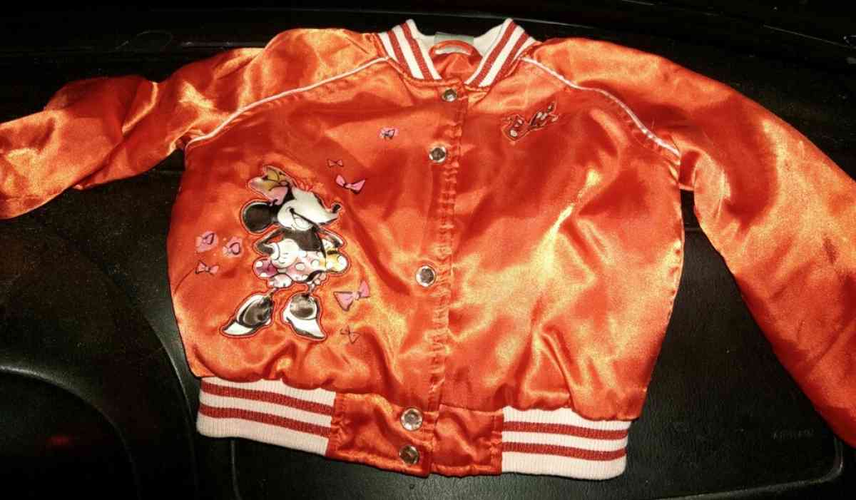 Vintage Disney Store Mickey Mouse Varsity Style Jacket - Los Angeles, California
