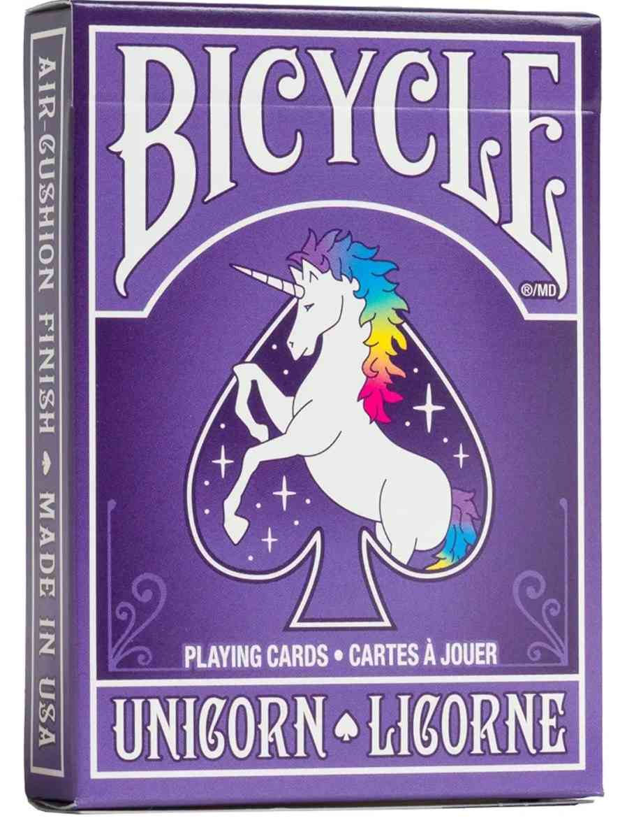 Bicycle Unicorn Playing Cards - Oxnard, California