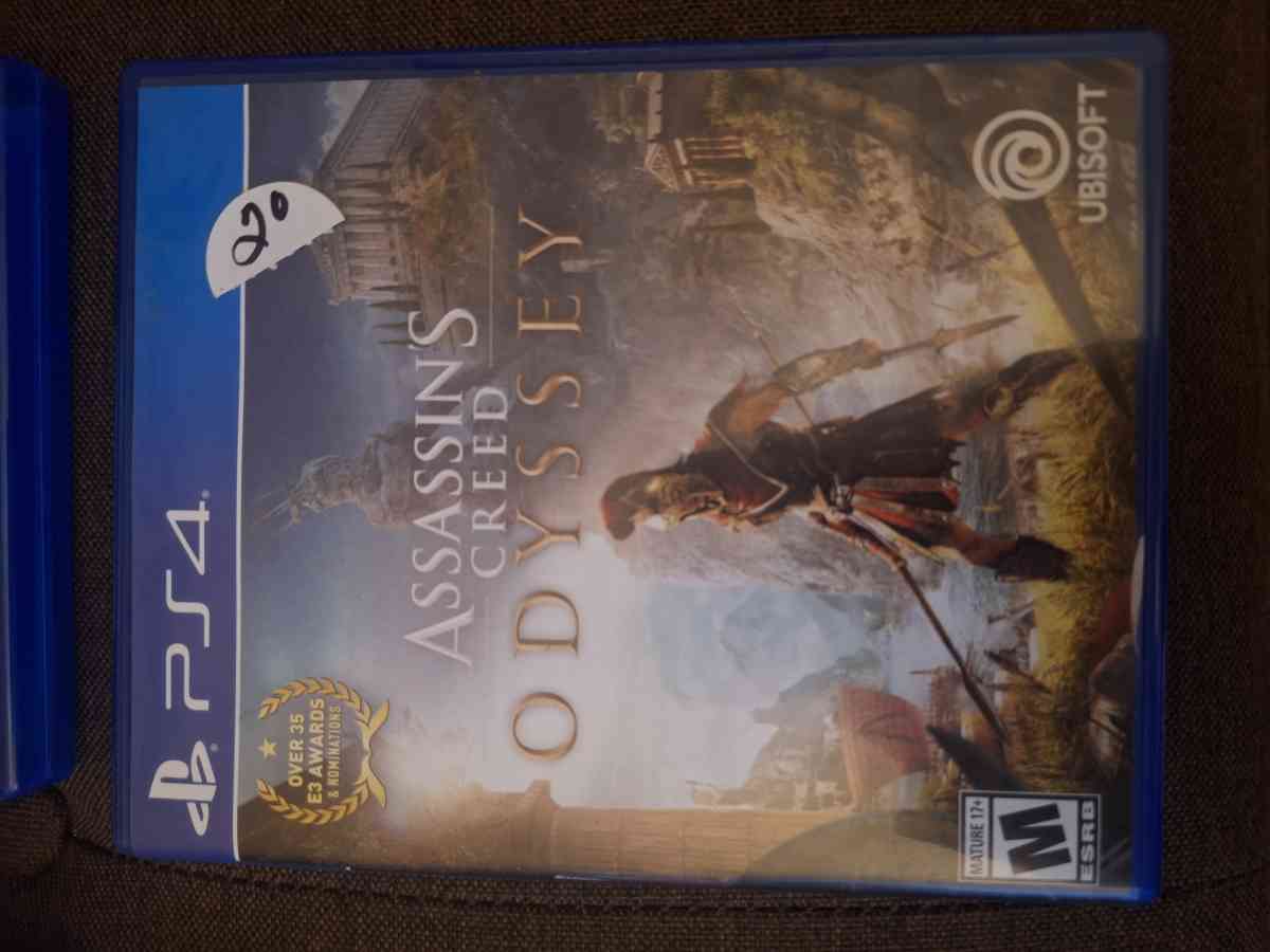 Ps4 Games - Grand Prairie, Texas - FleaMarketBay