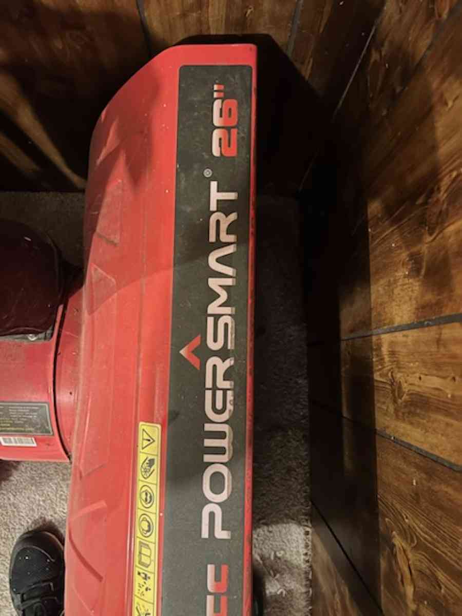 snow blower - Mchenry, Illinois - FleaMarketBay