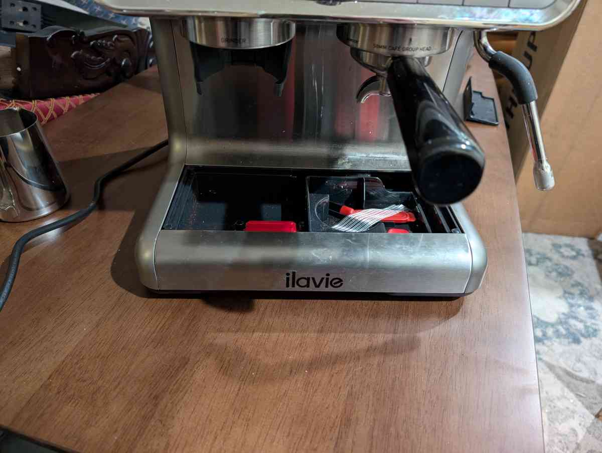 iLavie espresso machine - Richfield, Ohio - FleaMarketBay