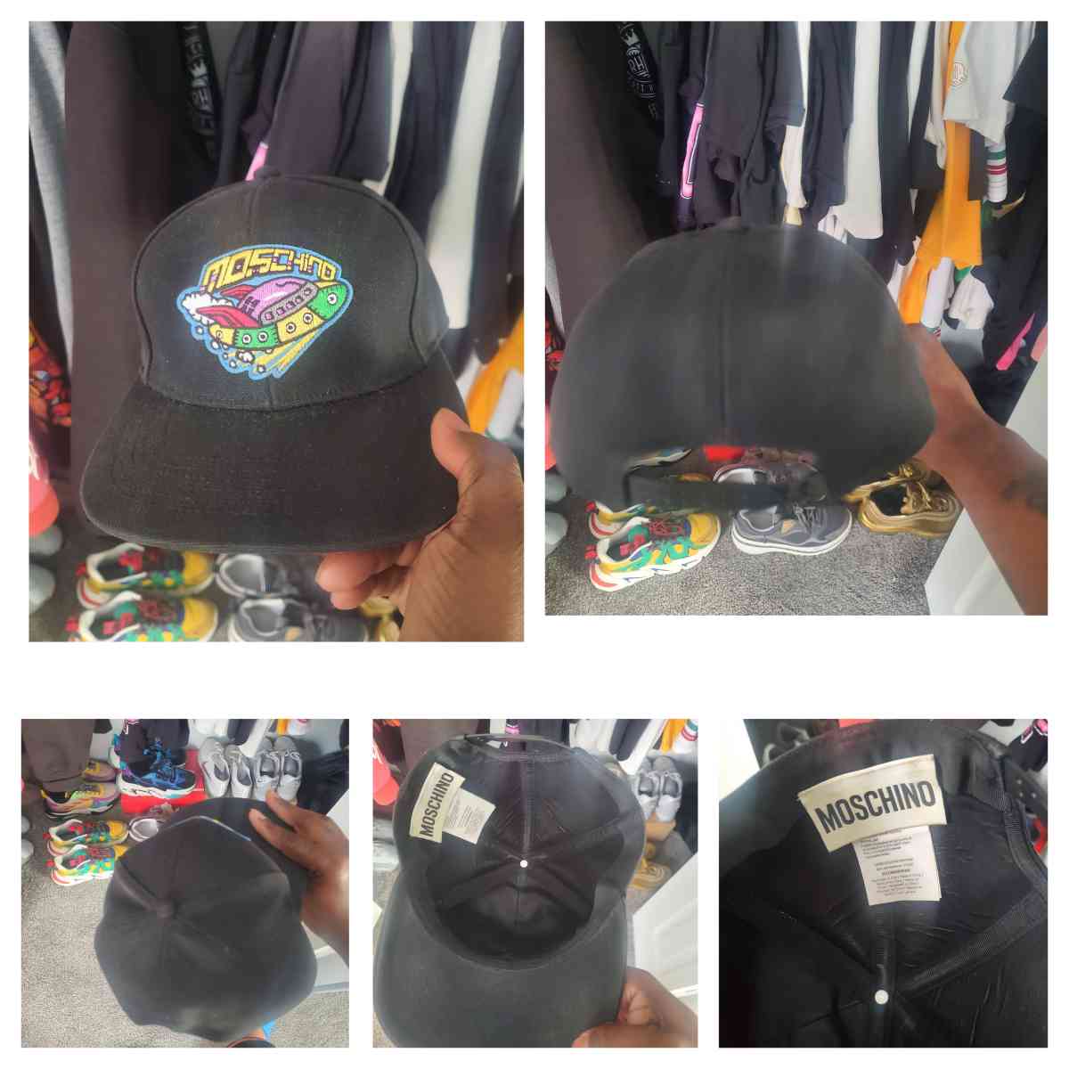 Moschino snapback - Chester, Virginia - FleaMarketBay