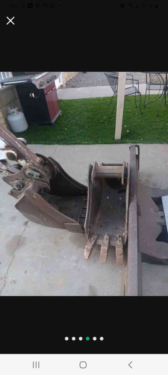 mini escavator bob cat 331D - Lake Elsinore, California - FleaMarketBay