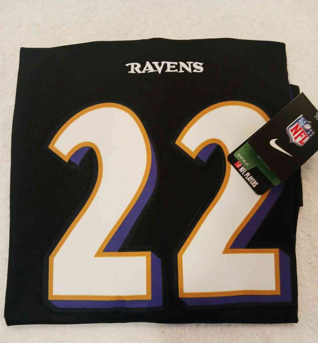Derrick Henry Ravens jersey XL or Large Large Stitched - Manheim, Pennsylvania - FleaMarketBay