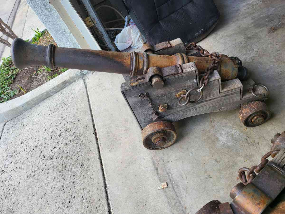 Spanish Decorative Cannons - Orange, California - FleaMarketBay