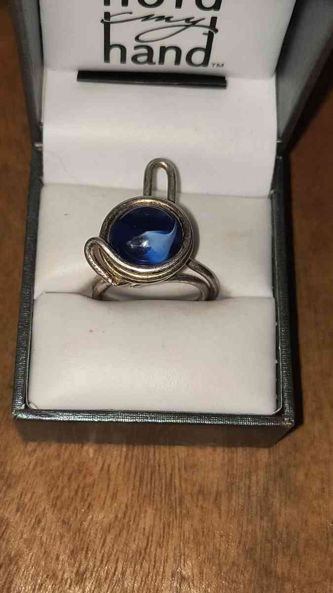 Sterling Silver Twist Ring - Greenville, Illinois - FleaMarketBay