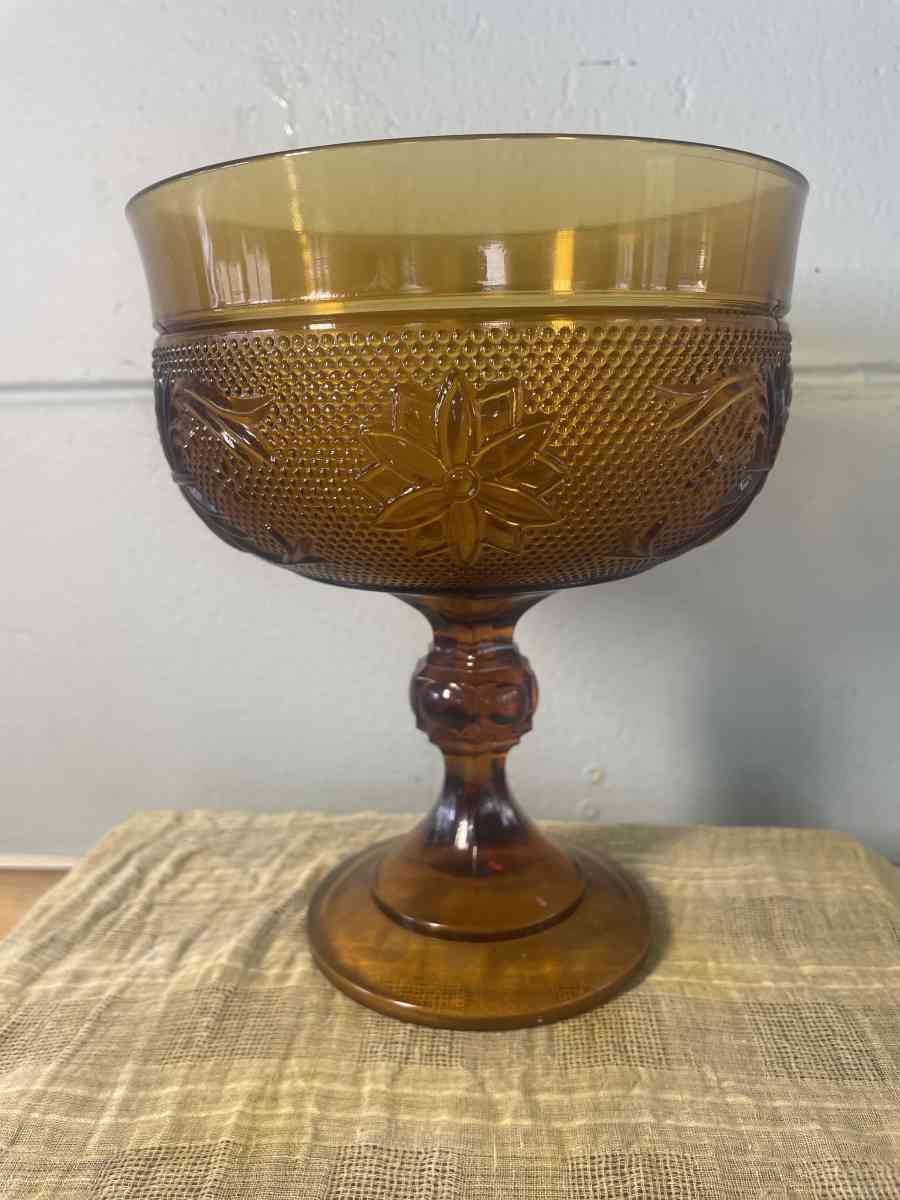 Tiara Amber Glass Collection - Kissimmee, Florida - FleaMarketBay