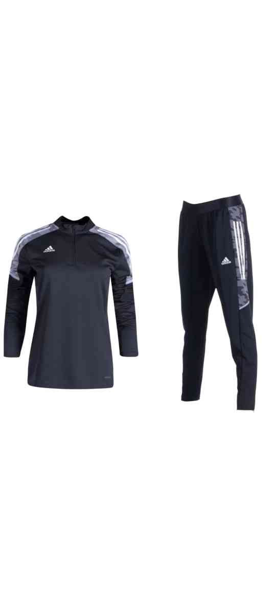 Womens Adidas Condivo 21 Jacket and Pant  Half Zip