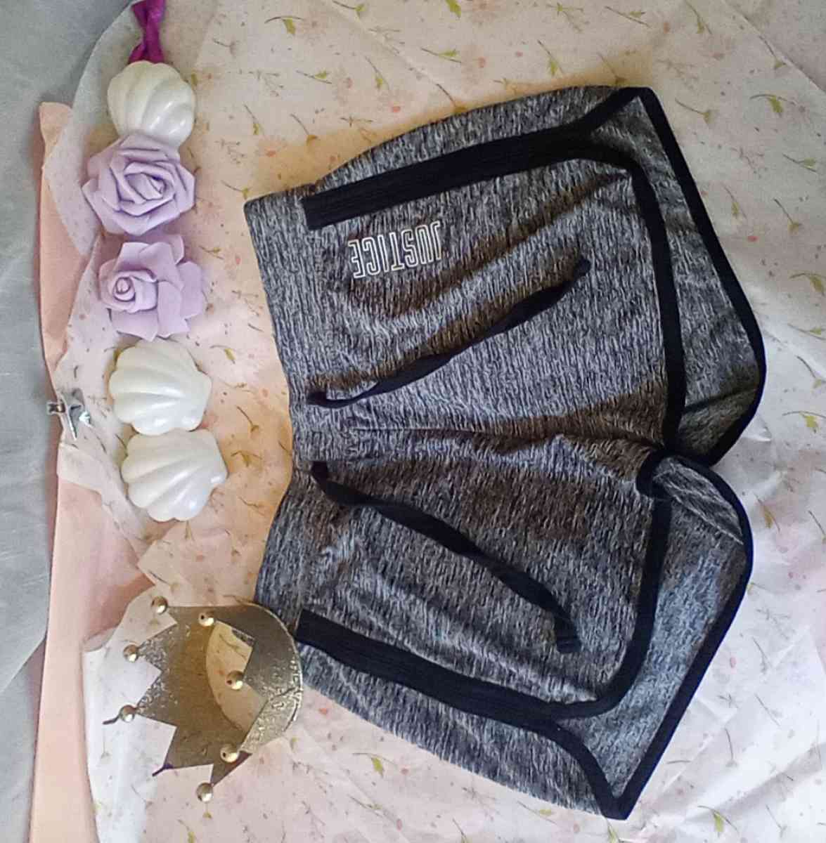 2 Champion Tanks and 1 Justice Shorts - Dallas, Texas - FleaMarketBay