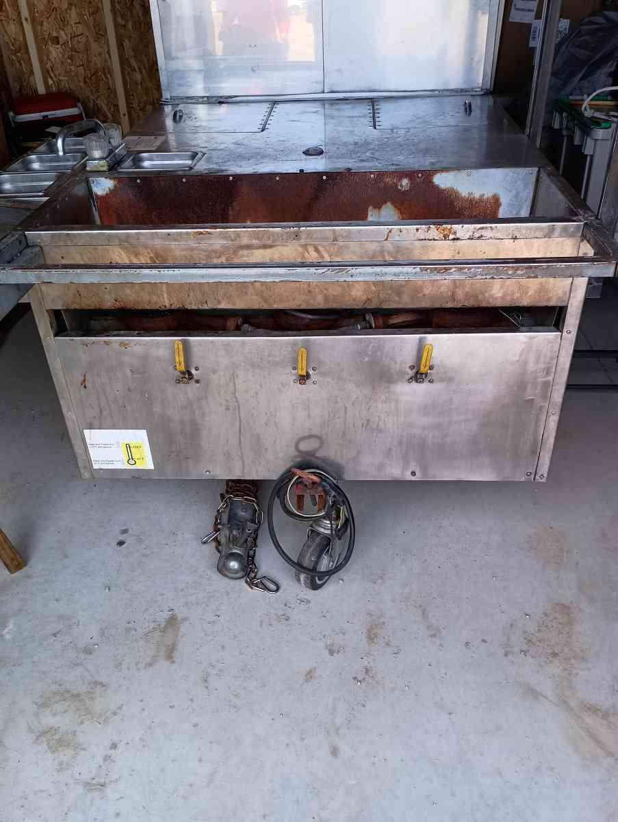 hot dog cart - Adrian, Michigan - FleaMarketBay
