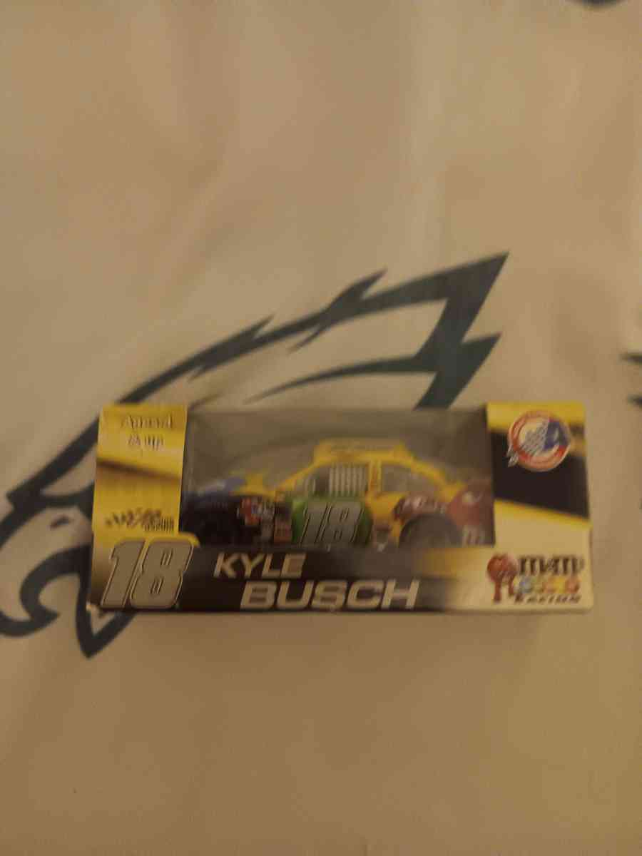 2021 Nascar Kyle busch car still in box - Jermyn, Pennsylvania