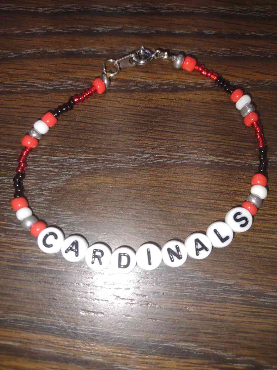 beaded bracelet cardinals - Detroit, Maine - FleaMarketBay