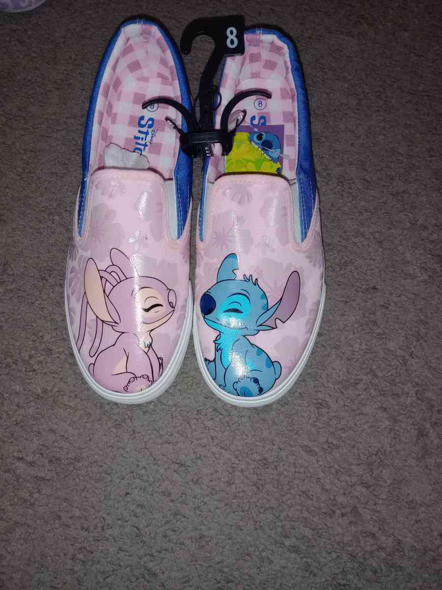 Womens Stitch and Lilo Tennis Shoes - Ellenwood, Georgia - FleaMarketBay