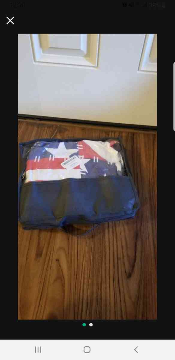 little man cave wall decor  usa flag - Houston, Texas - FleaMarketBay