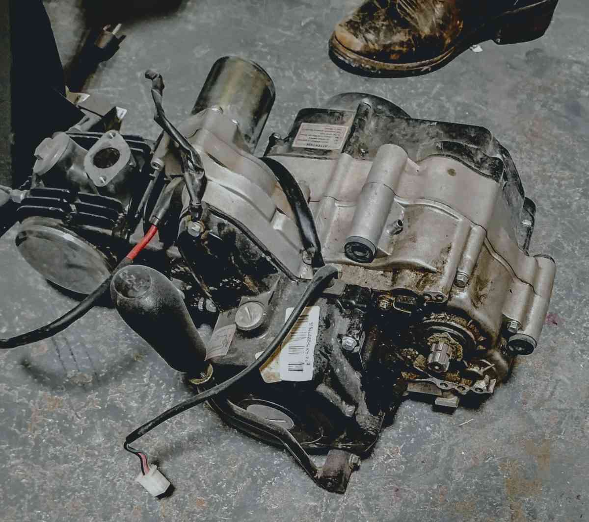 small engine - Golden, Colorado