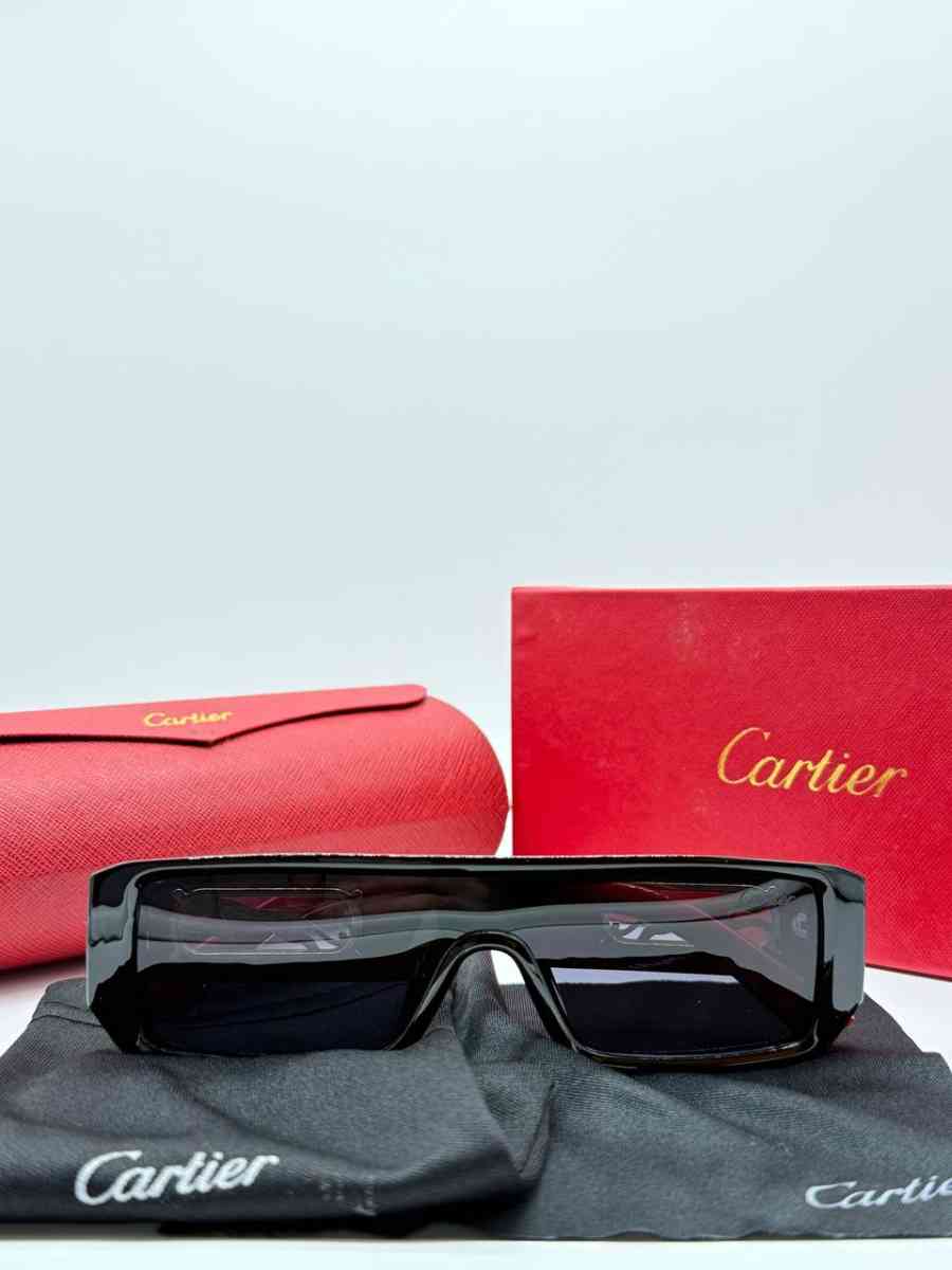 Red Cartier Cheetah Sunglasses - Corpus Christi, Texas - FleaMarketBay