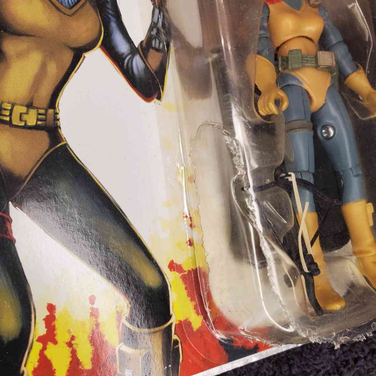 GI Joe  Counter Intelligence  Code Name Scarlett  RRR Toys - Rock Island, Tennessee - FleaMarketBay