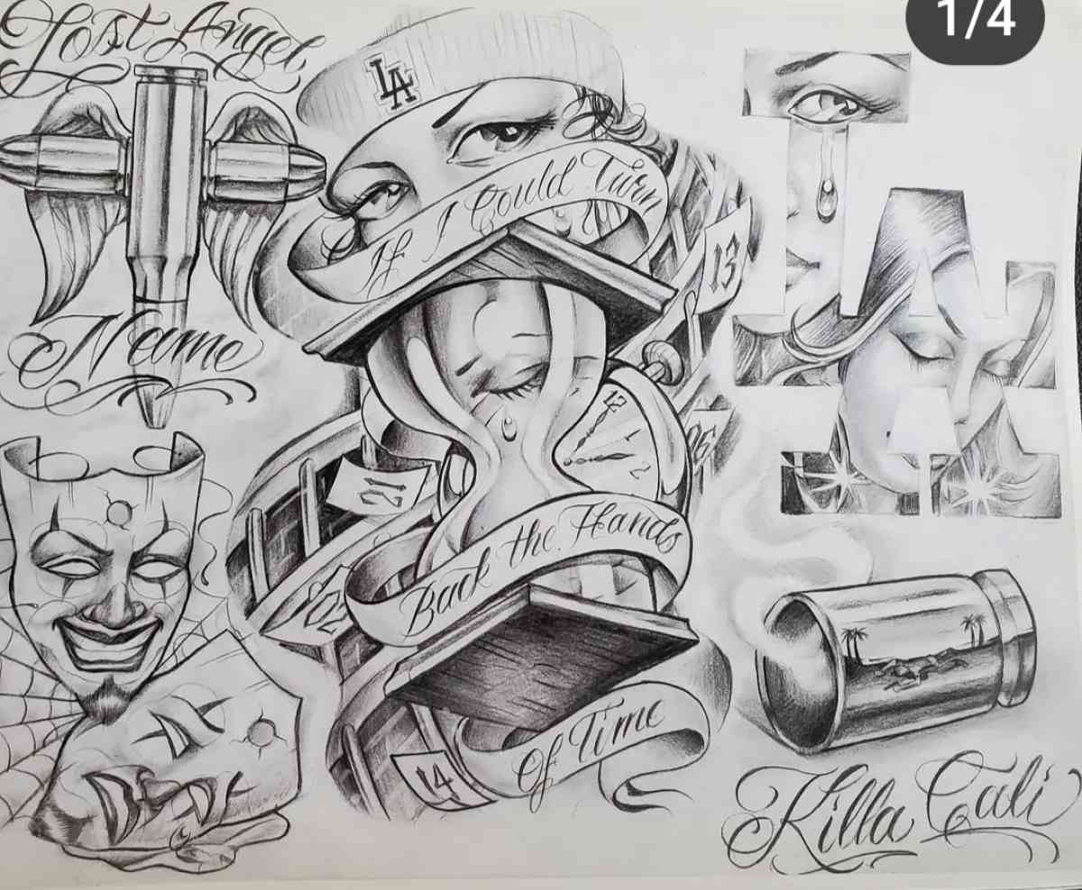 tattooss - Canoga Park, California - FleaMarketBay