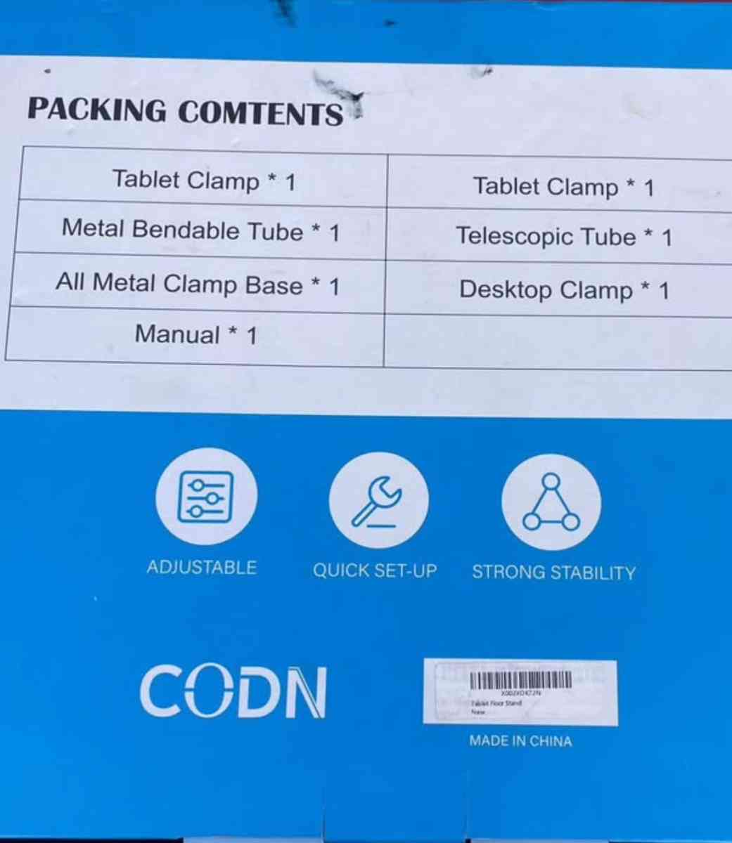 New Tablet Holder - Loughman, Florida - FleaMarketBay