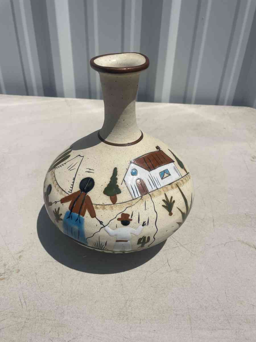 Southwestern Ceramic Vase