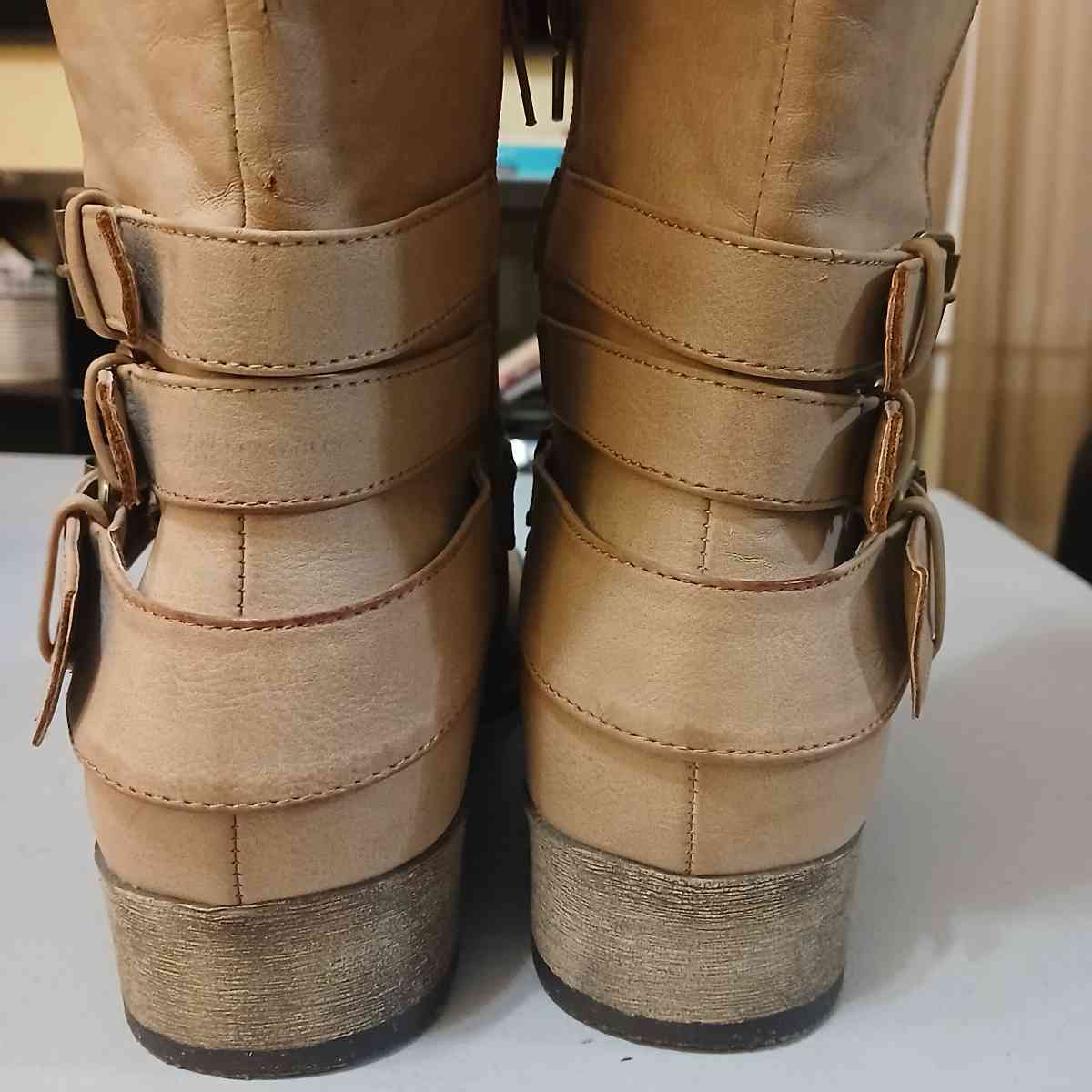 JustFab Tall Boots for women size 10 - Indianapolis, Indiana - FleaMarketBay