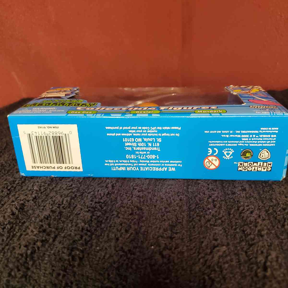 Dexters Laboratory Collectable Figures  Year 2000  Trendsmas - Rock Island, Tennessee - FleaMarketBay