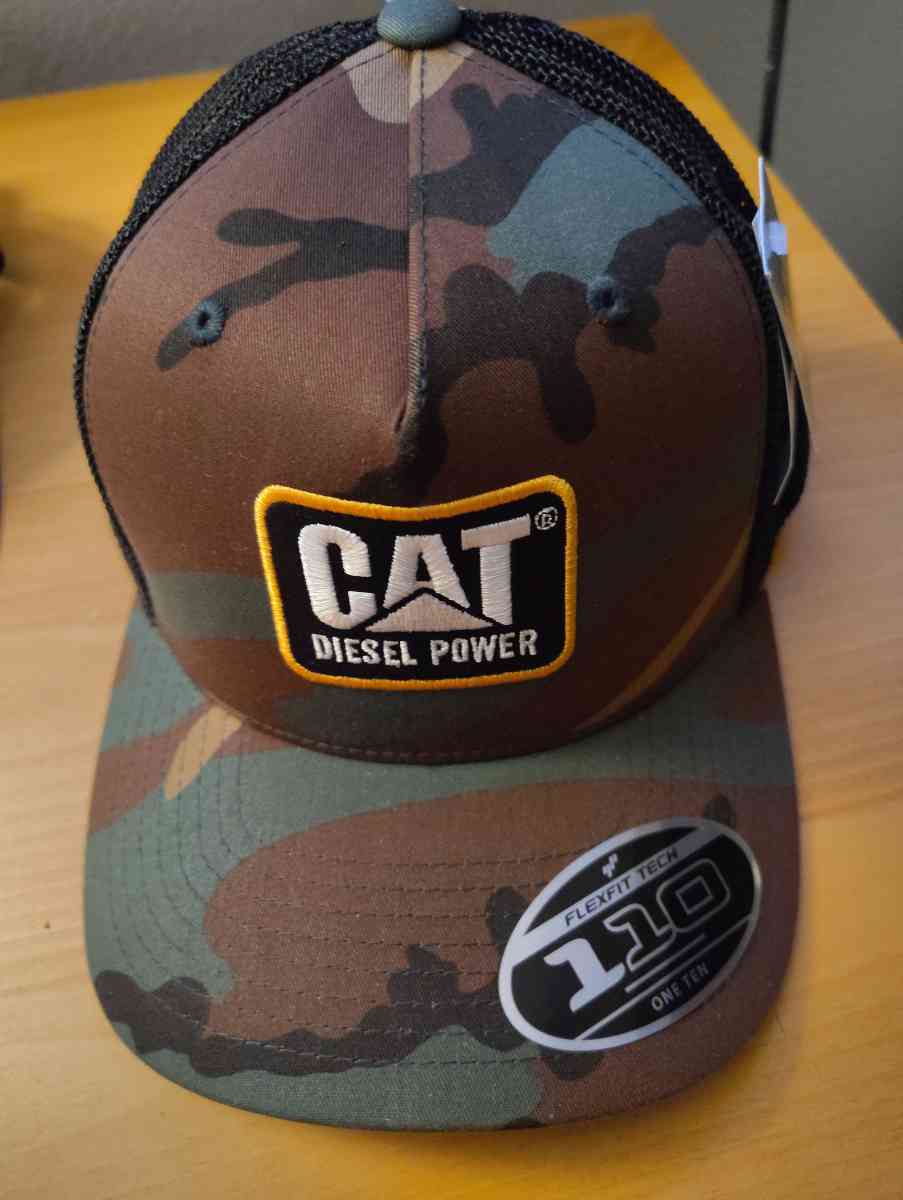 FLEXFIT CAT DIESEL POWER  CUMMINS Trucker Hat - Lebanon, Tennessee