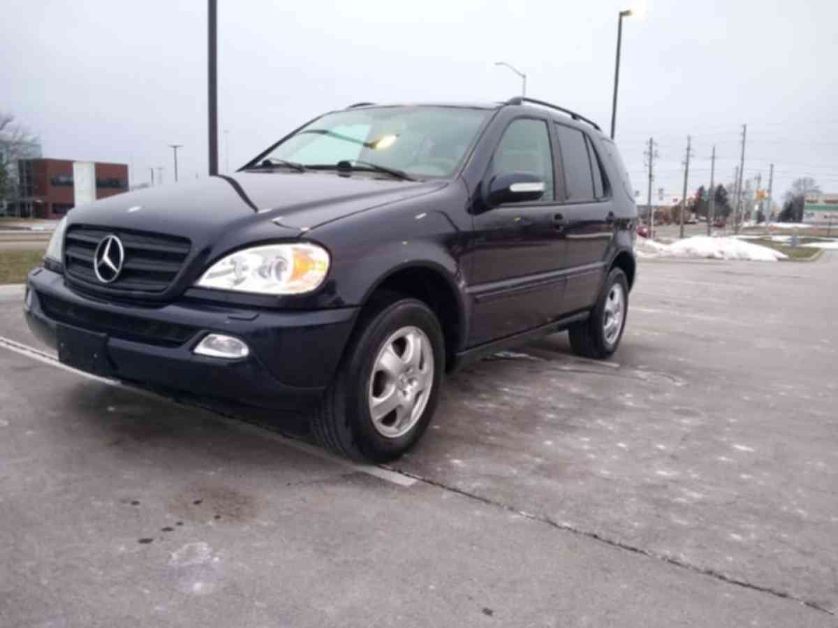 2005 Mercedes Benz ML350 - Indianapolis, Indiana - FleaMarketBay