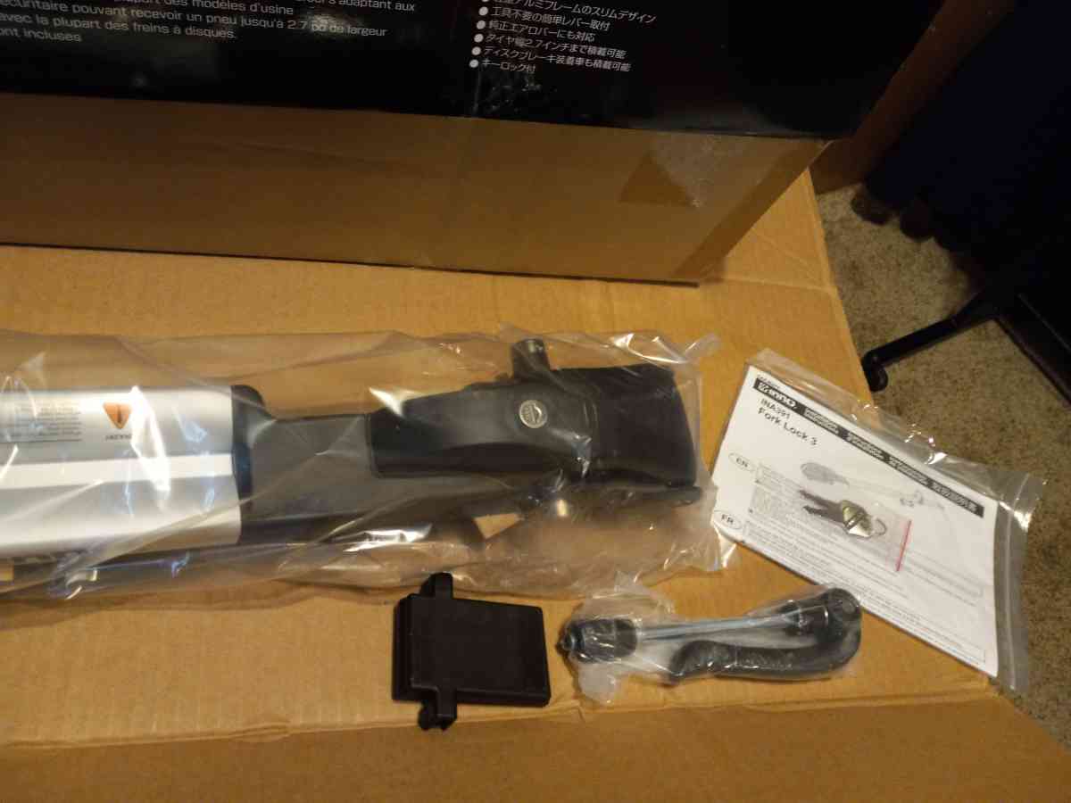 INNO  Fork Lock 3  NEW Universal Roof Mount Bike Rack - Elkins, West Virginia - FleaMarketBay